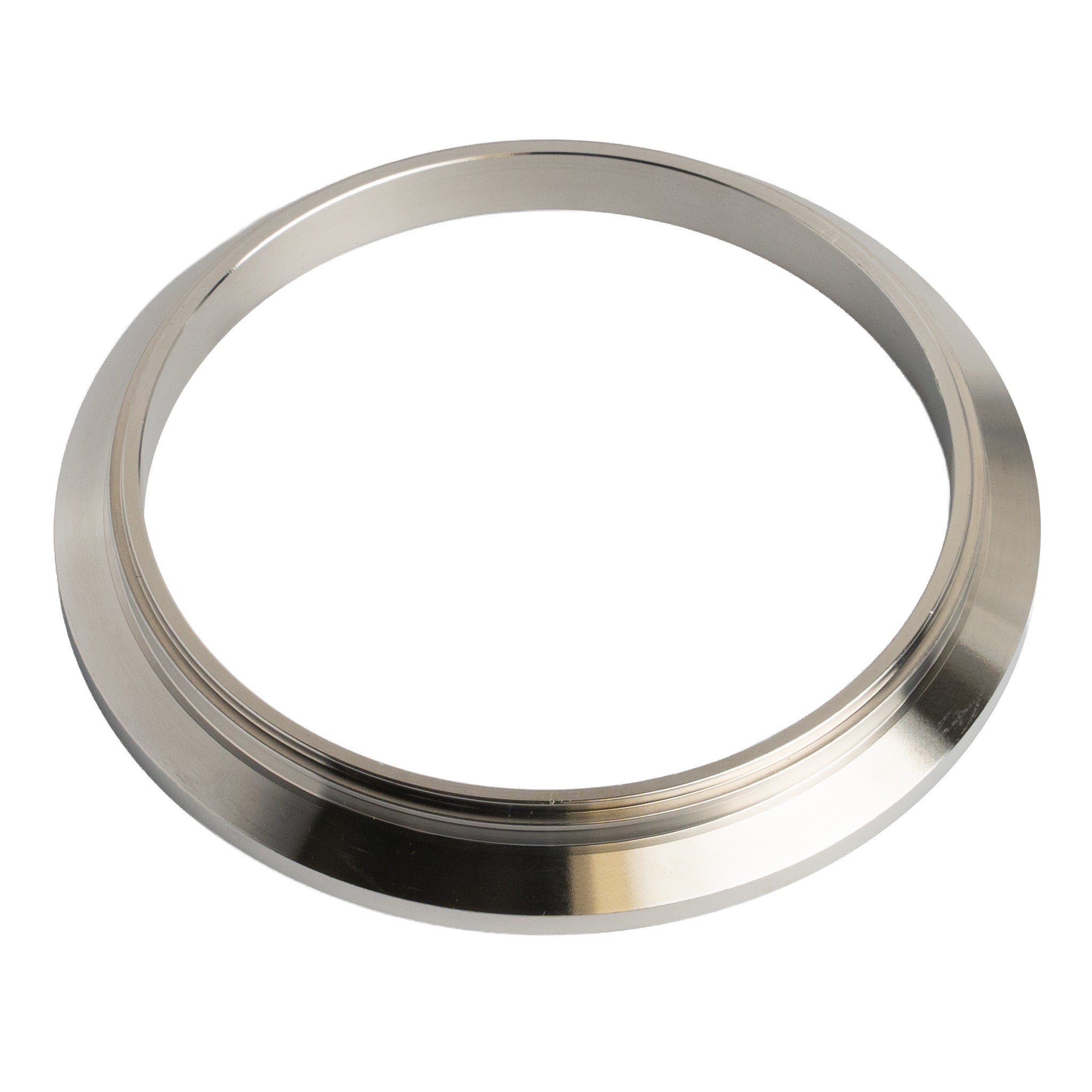 Ferrari 296 Cat Flange — Stainless Steel