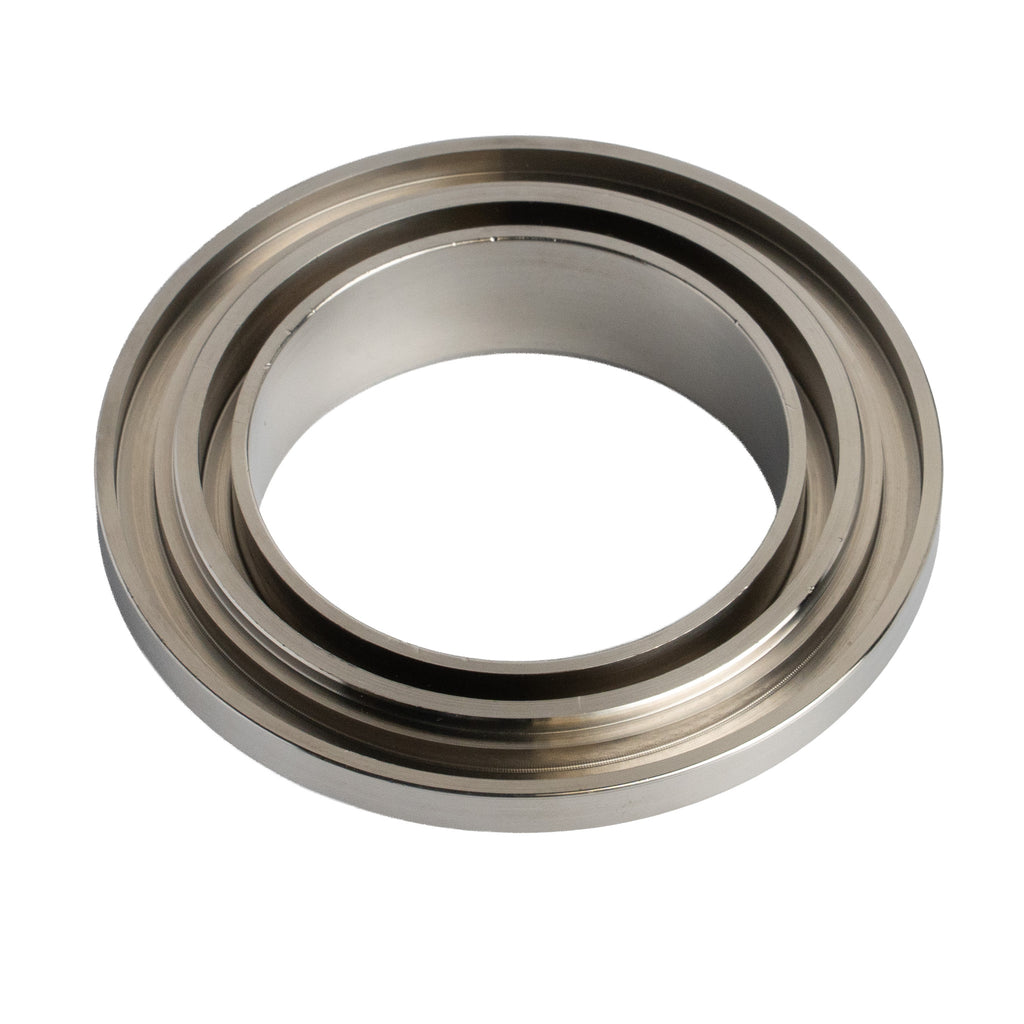 Ferrari 458 Header Outlet Flange — Stainless Steel