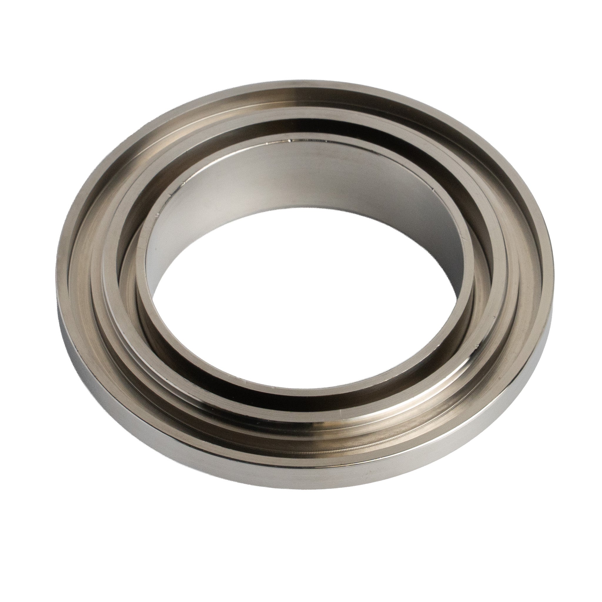 Ferrari 458 Header Outlet Flange — Stainless Steel