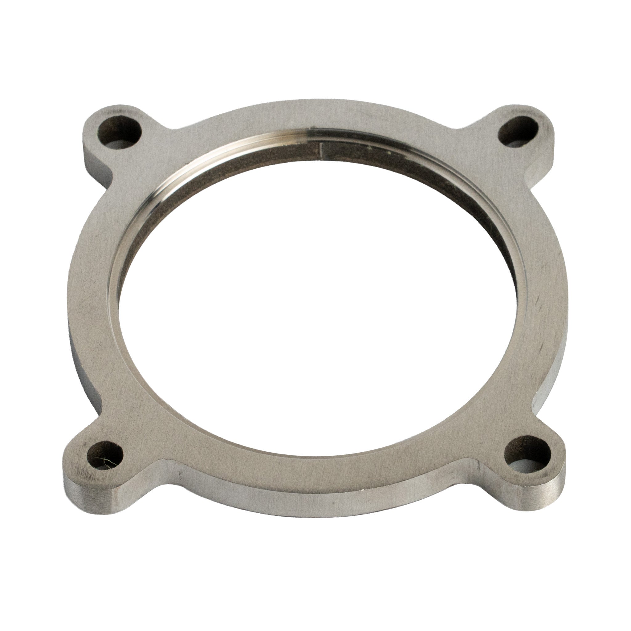 McLaren 720S Cat Inlet Flange — Stainless Steel