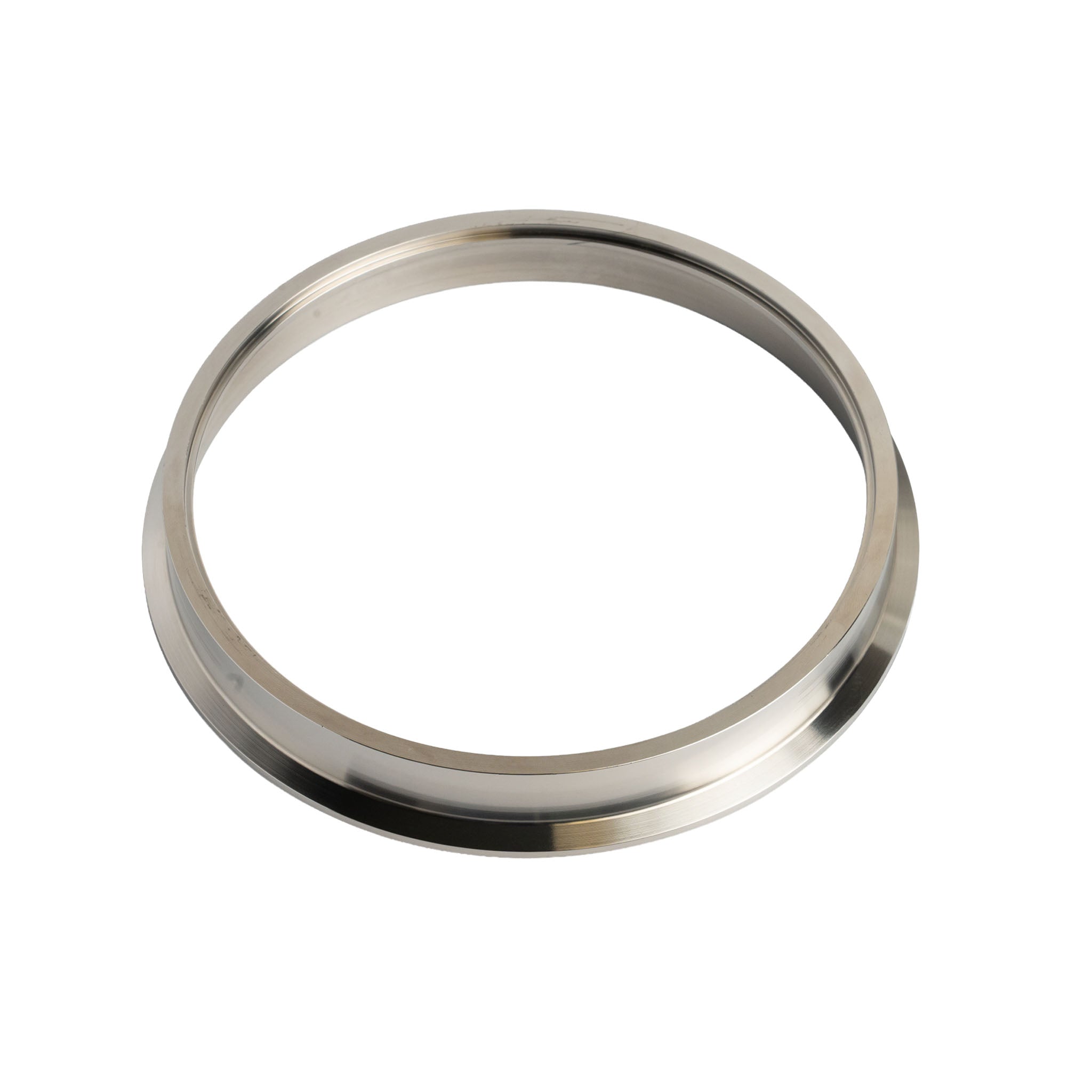 Porsche 992 Carrera/Turbo SS304 Cat (Outlet) Flange — Stainless Steel
