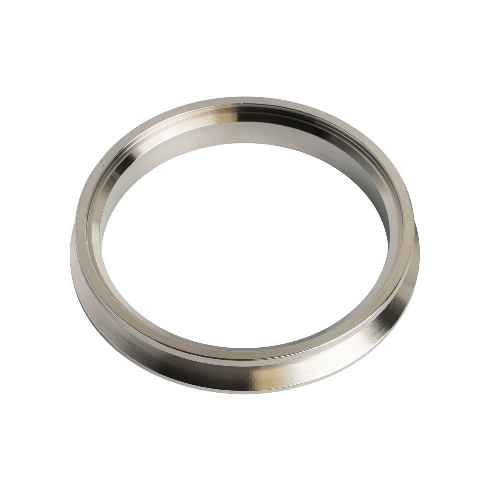 Porsche 992 Carrera/Turbo SS304 Cat (Outlet) Flange — Stainless Steel