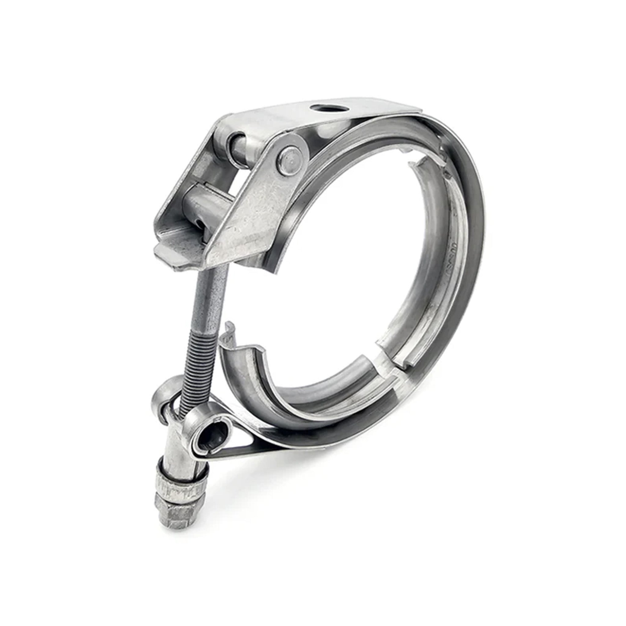 2.25" SS304 V-Band Quick Release Clamp