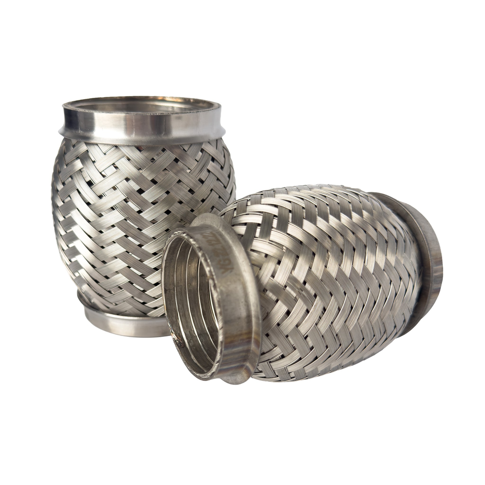 2.5" SS304 Flex Joint With Interlock Liner