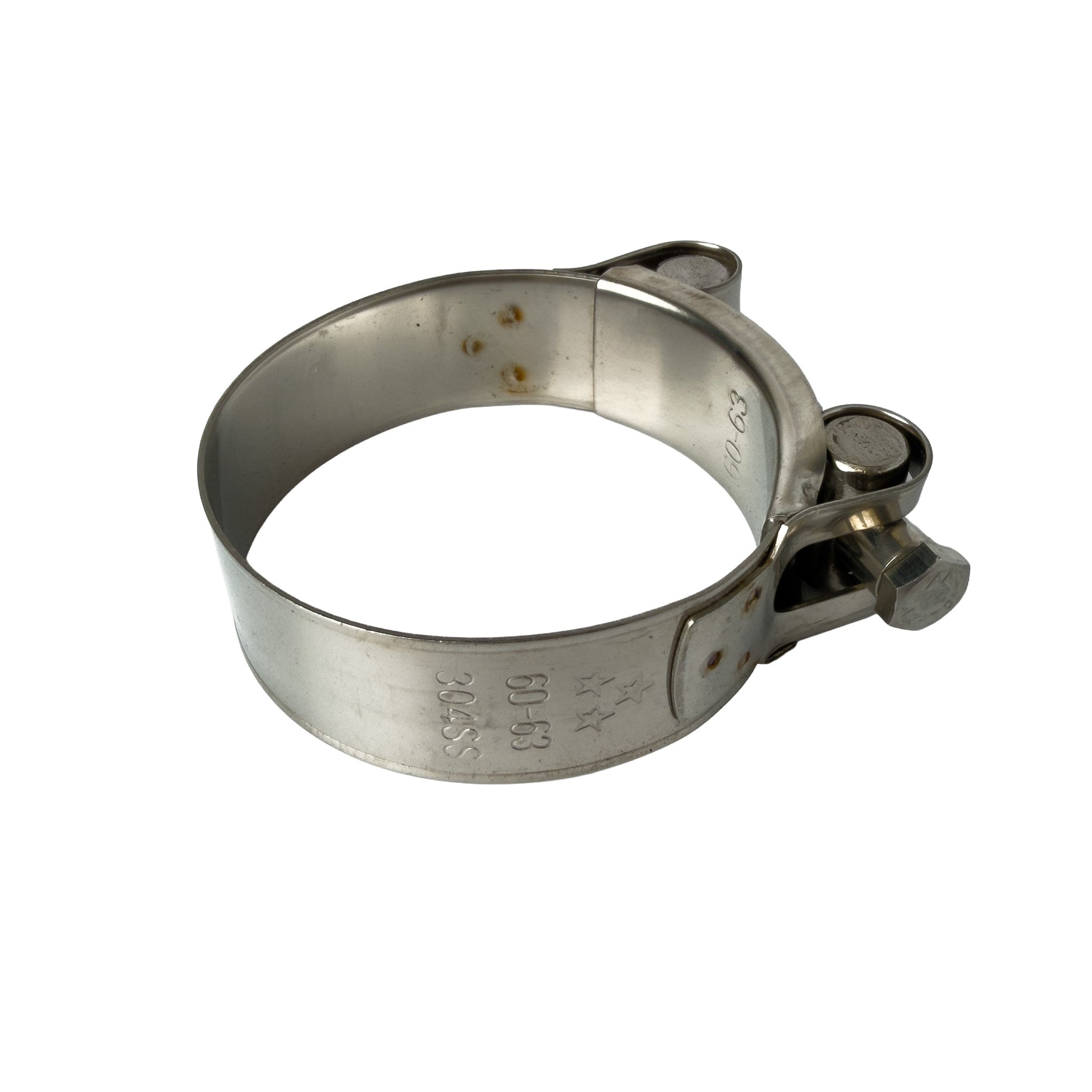3.5" (89mm) Stainless Steel Band Clamp