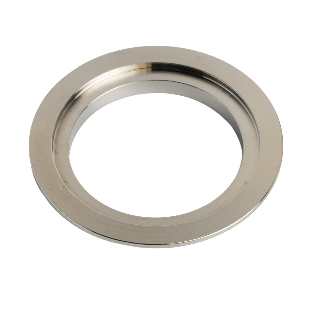Ferrari 458 Cat Downpipe Flange — Stainless Steel