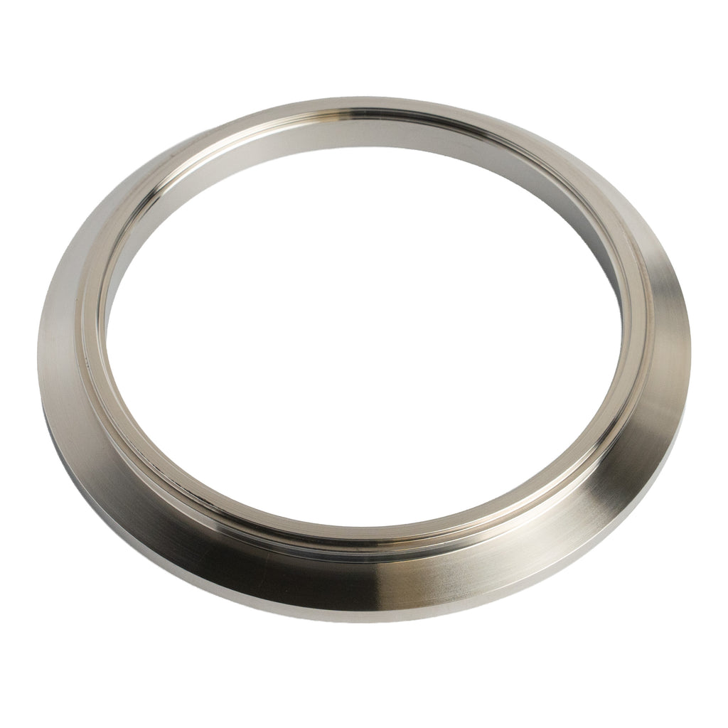 Ferrari SF90 Cat Flange — Stainless Steel