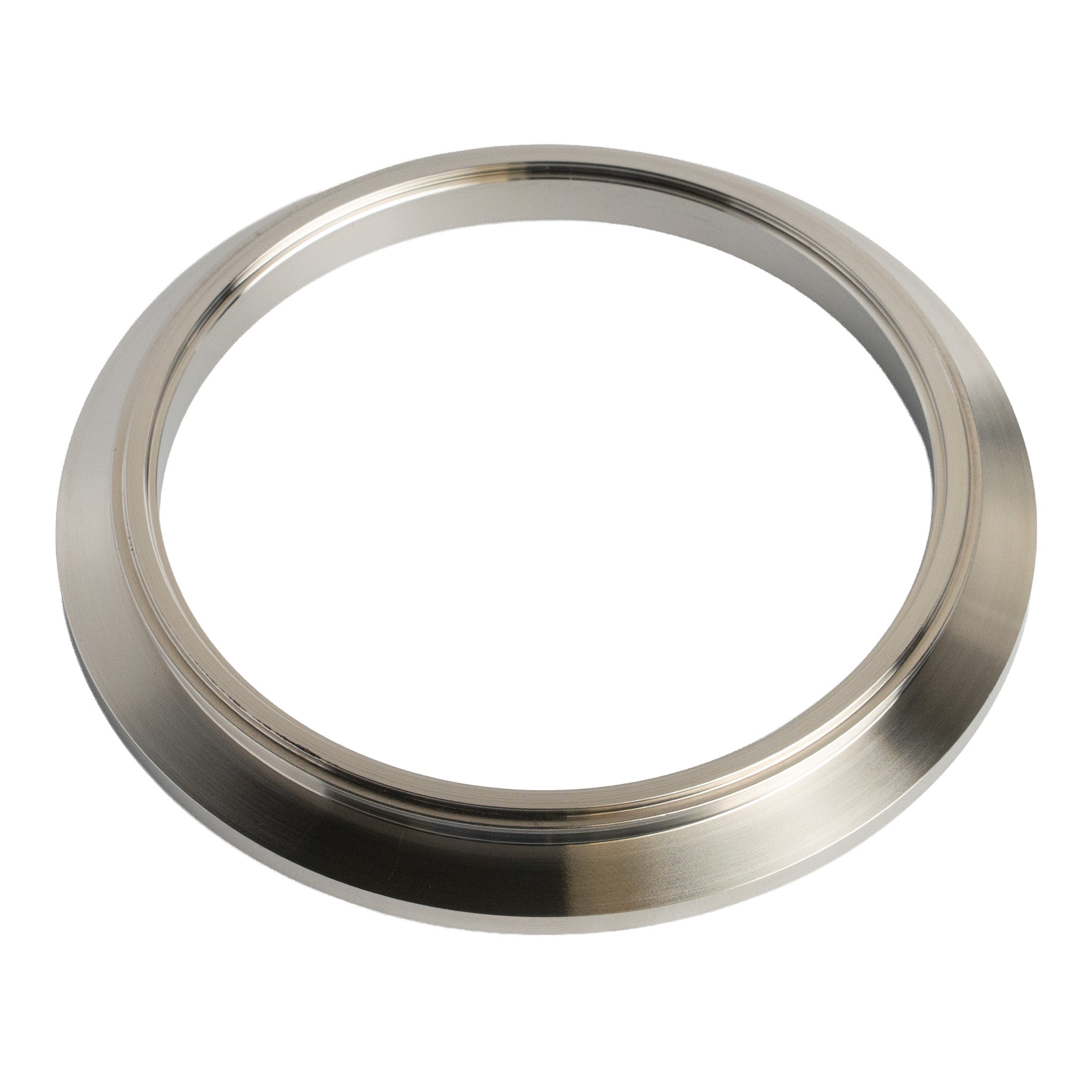 Ferrari SF90 Cat Flange — Stainless Steel