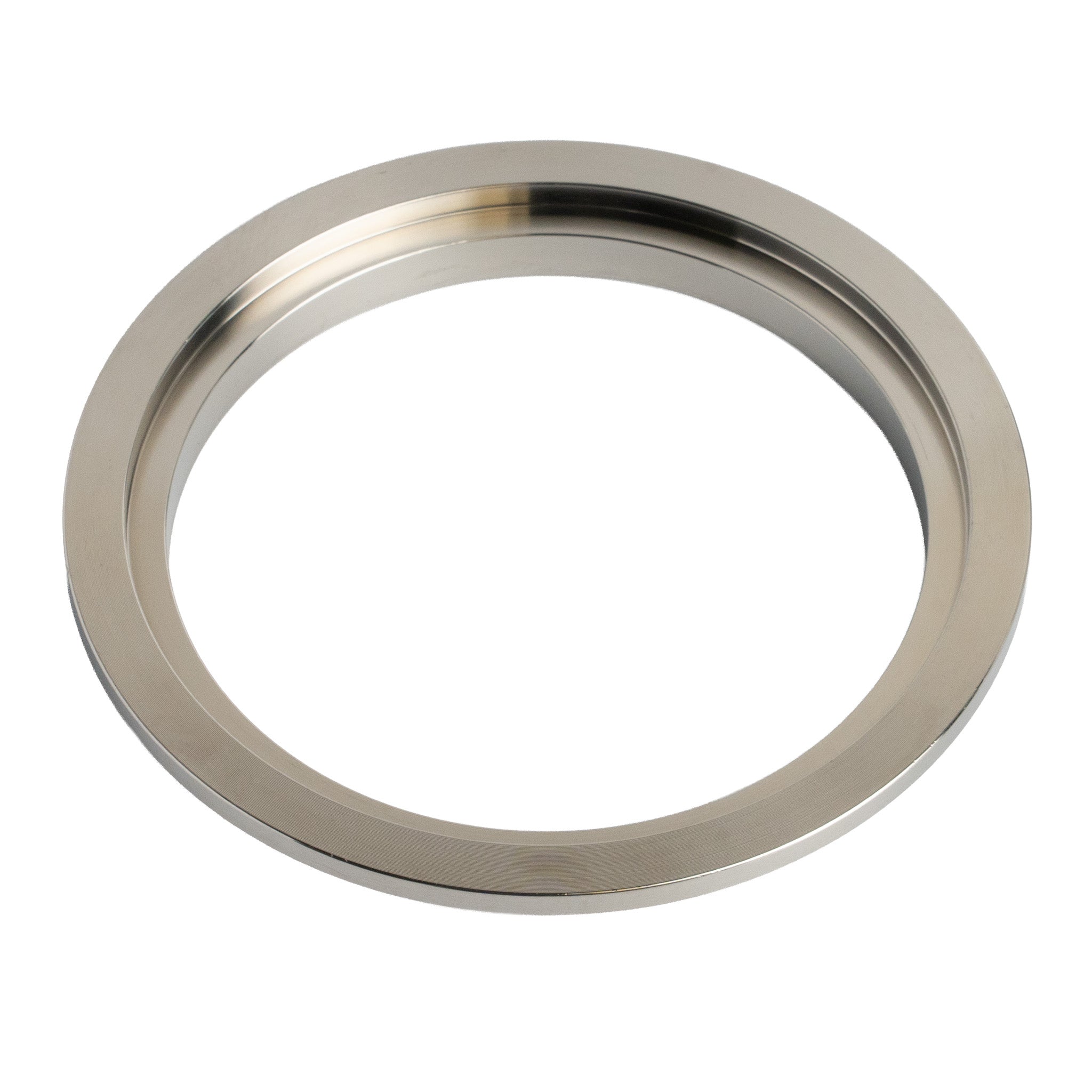 Ferrari SF90 Cat Flange — Stainless Steel